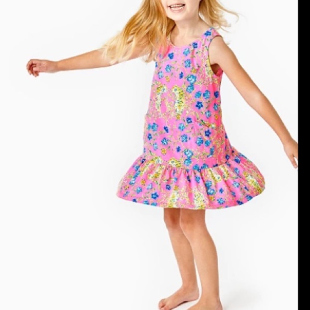 Lilly Pulitzer Tiger Dress XS